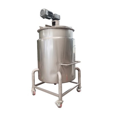 stainless hlau thawv nrog stirrer